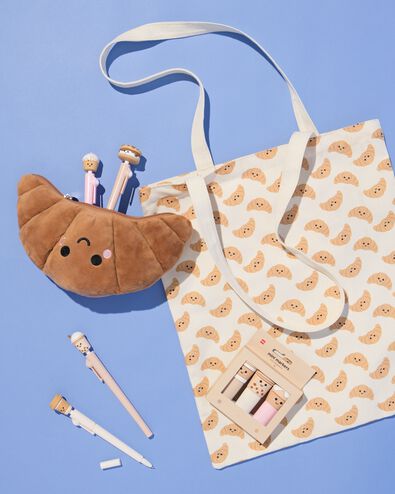 stylo &agrave; bille caf&eacute; - 14540328 - HEMA